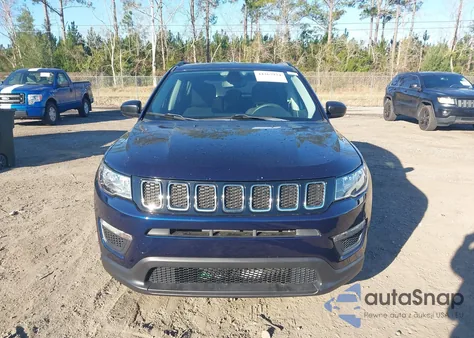 2019 Jeep Compass Sport Fwd z USA, uszkodzony, nr VIN 3C4NJCAB7KT676956
